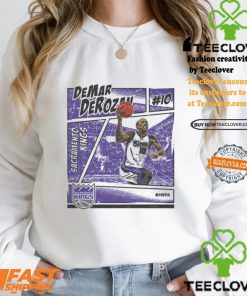 DeMar DeRozan Sacramento Kings Comic Shirt