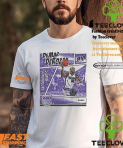 DeMar DeRozan Sacramento Kings Comic Shirt