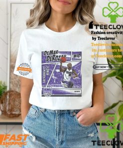 DeMar DeRozan Sacramento Kings Comic Shirt