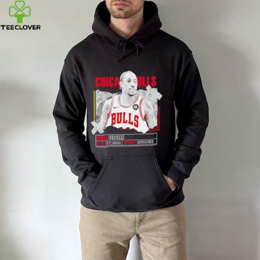 DeMar DeRozan number 11 Chicago Bulls basketball player pose paper gift hoodie, sweater, longsleeve, shirt v-neck, t-shirt