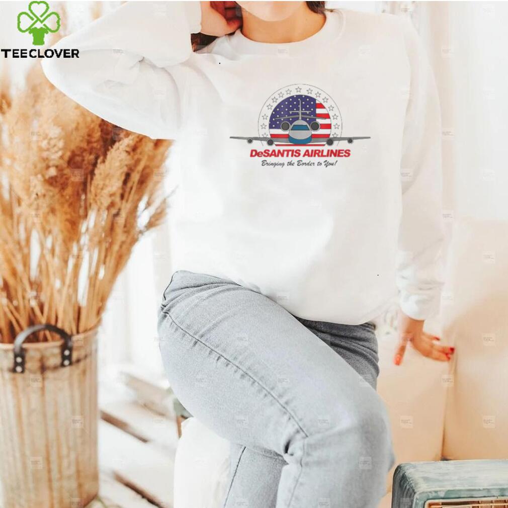 DeSantis Airlines Political Ron DeSantis Usa Flag shirt DeSantis Airlines Political Ron DeSantis Usa Flag shirt