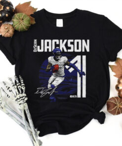 DeSean Jackson Inline Baltimore Ravens NFL Football 2024 Signature T shirt