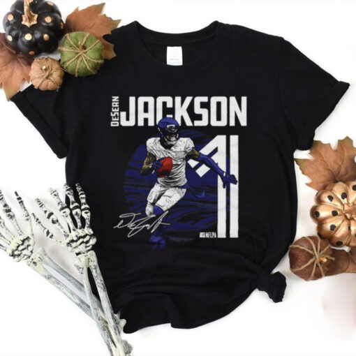 DeSean Jackson Inline Baltimore Ravens NFL Football 2024 Signature T shirt