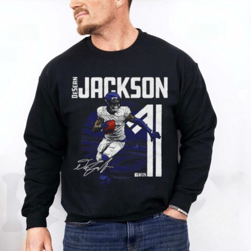 DeSean Jackson Inline Baltimore Ravens NFL Football 2024 Signature T shirt