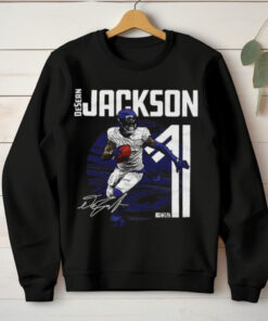 DeSean Jackson Inline Baltimore Ravens NFL Football 2024 Signature T shirt