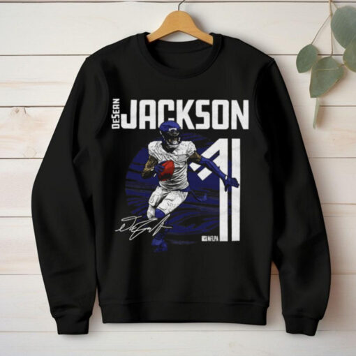 DeSean Jackson Inline Baltimore Ravens NFL Football 2024 Signature T shirt