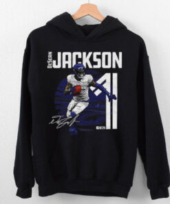 DeSean Jackson Inline Baltimore Ravens NFL Football 2024 Signature T shirt