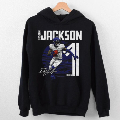 DeSean Jackson Inline Baltimore Ravens NFL Football 2024 Signature T shirt