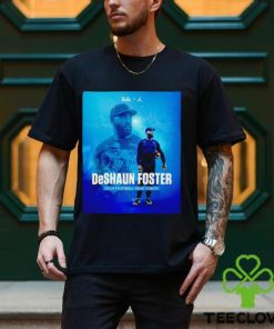 DeShaun Foster UCLA football head coach poster shirt