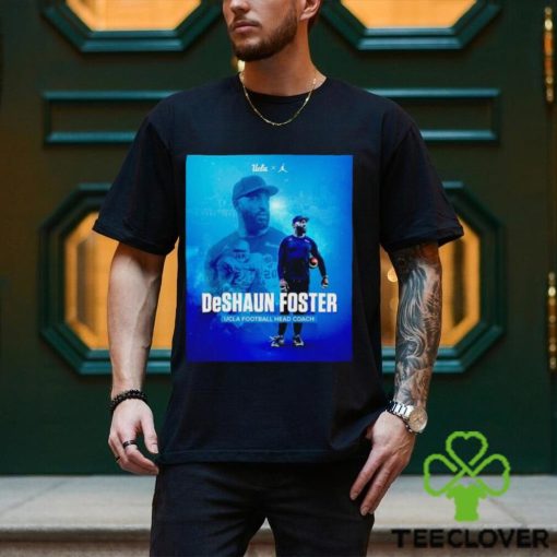 DeShaun Foster UCLA football head coach poster shirt