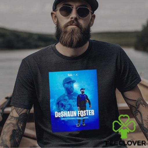 DeShaun Foster UCLA football head coach poster shirt