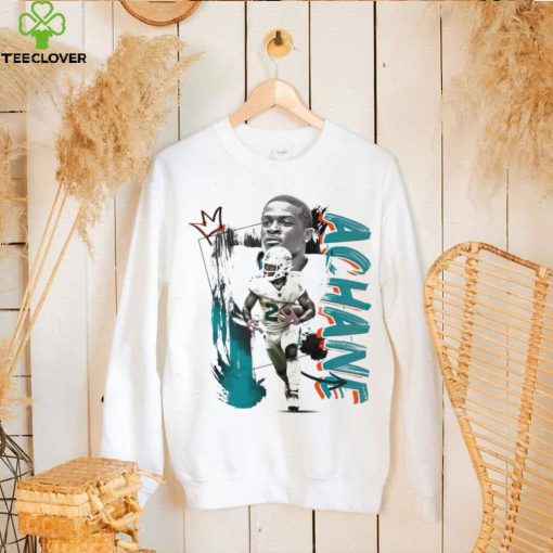 De’Von Achane number 28 Miami Dolphins football player pose poster hoodie, sweater, longsleeve, shirt v-neck, t-shirt