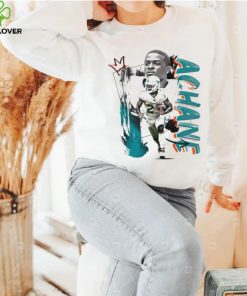 De’Von Achane number 28 Miami Dolphins football player pose poster hoodie, sweater, longsleeve, shirt v-neck, t-shirt