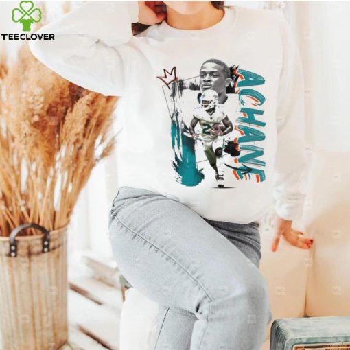 De’Von Achane number 28 Miami Dolphins football player pose poster hoodie, sweater, longsleeve, shirt v-neck, t-shirt