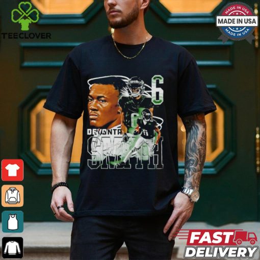DeVonta Smith Philadelphia Vintage Football Player shirt
