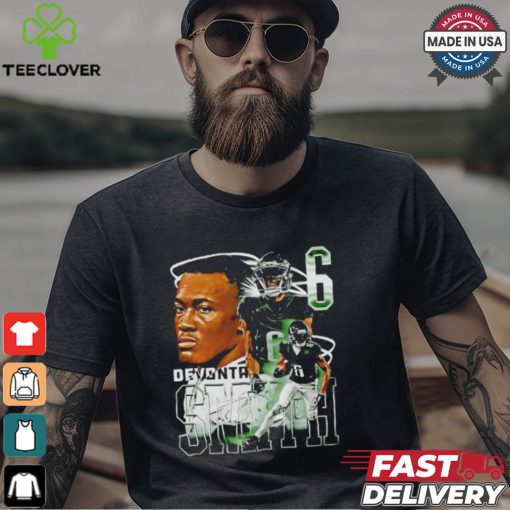 DeVonta Smith Philadelphia Vintage Football Player shirt