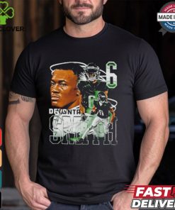 DeVonta Smith Philadelphia Vintage Football Player shirt