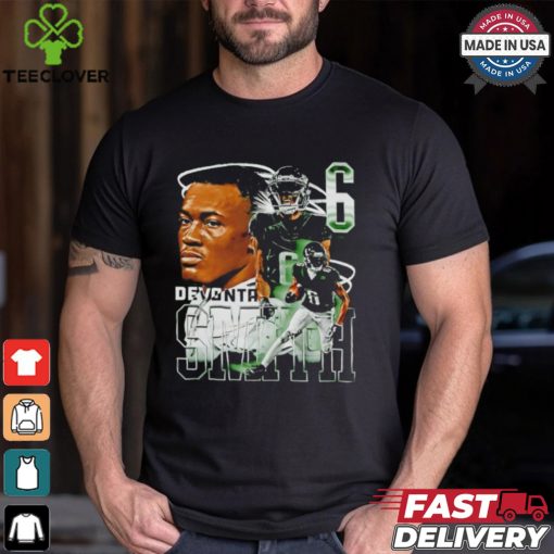 DeVonta Smith Philadelphia Vintage Football Player shirt