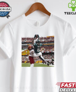 DeVonta Smith go birds checkpoint shirt