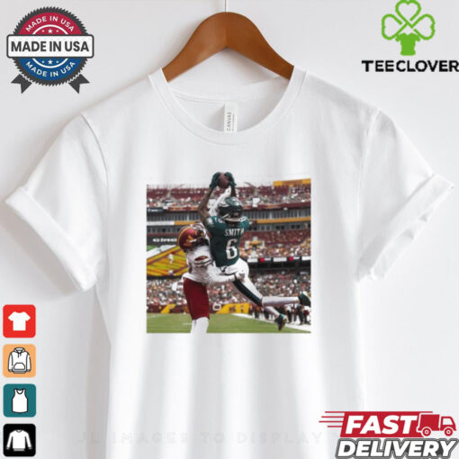 DeVonta Smith go birds checkpoint shirt