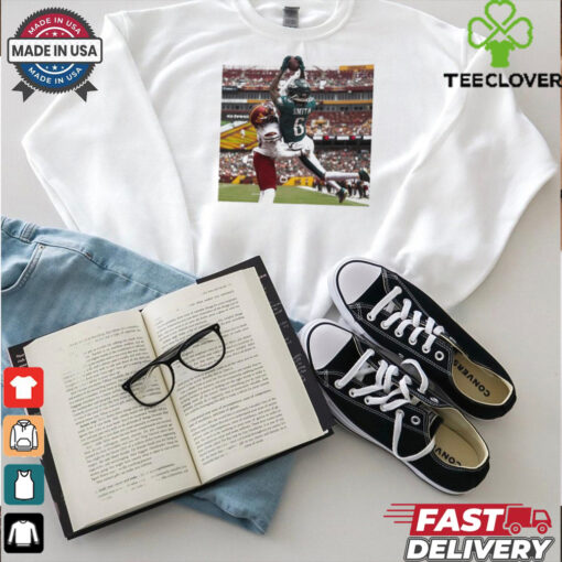 DeVonta Smith go birds checkpoint shirt