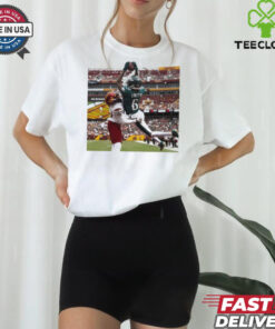 DeVonta Smith go birds checkpoint shirt