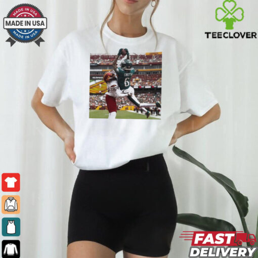 DeVonta Smith go birds checkpoint shirt