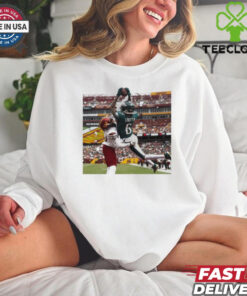 DeVonta Smith go birds checkpoint shirt