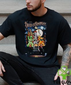 Dead And Company 2023 The Final Tour Truck T Shirt Summer Co Shirt Hoodie