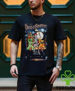 Dead And Company 2023 The Final Tour Truck T Shirt Summer Co Shirt Hoodie