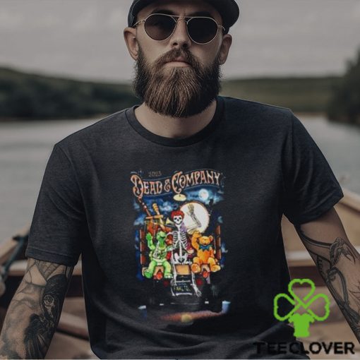 Dead And Company 2023 The Final Tour Truck T Shirt Summer Co Shirt Hoodie
