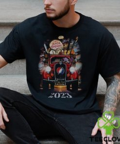 Dead And Company 2023 The Final Tour Truck T Shirt Summer Co Shirt