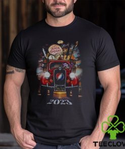 Dead And Company 2023 The Final Tour Truck T Shirt Summer Co Shirt