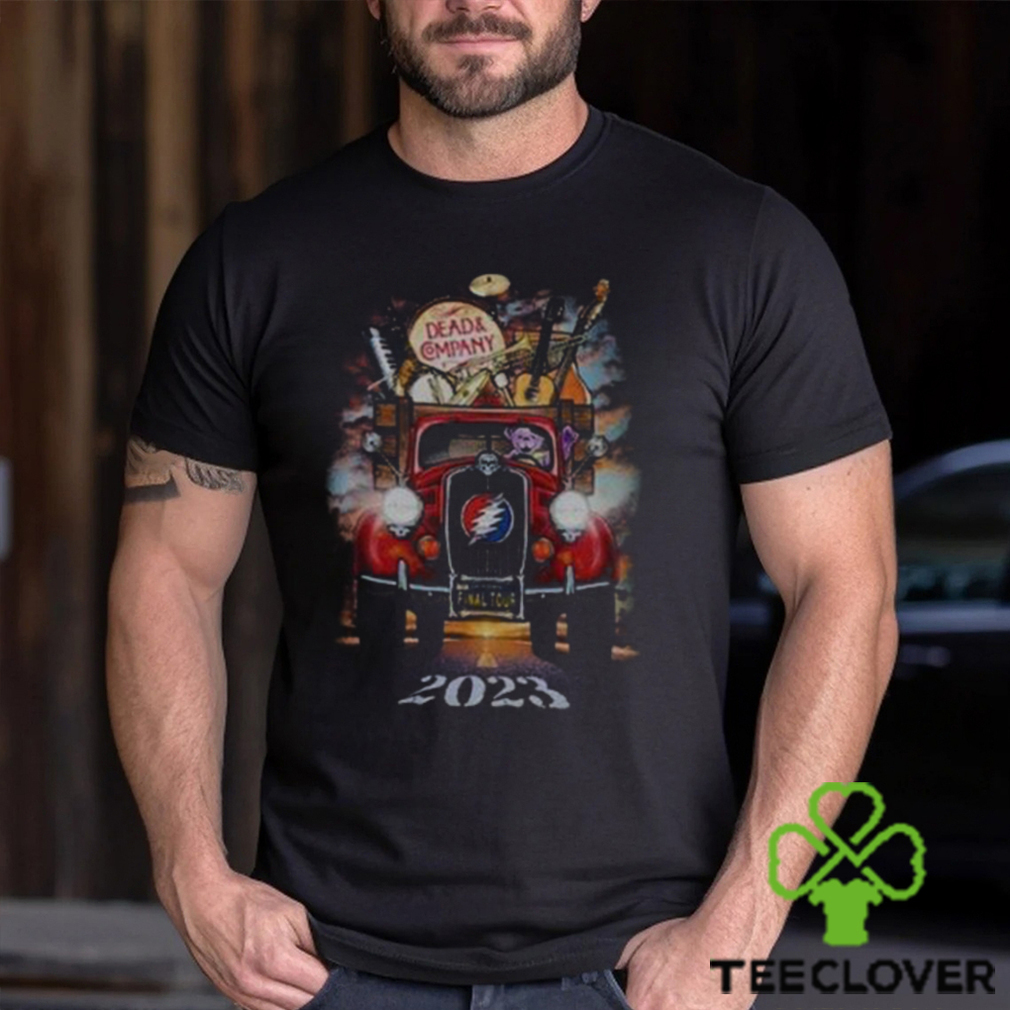 Dead And Company 2023 The Final Tour Truck T Shirt Summer Co Shirt Dead And Company 2023 The Final Tour Truck T Shirt Summer Co Shirt