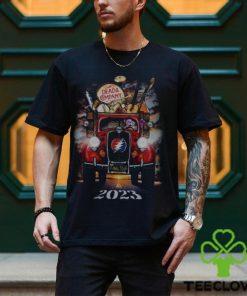 Dead And Company 2023 The Final Tour Truck T Shirt Summer Co Shirt