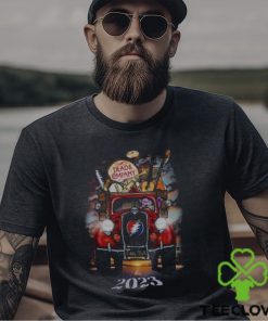 Dead And Company 2023 The Final Tour Truck T Shirt Summer Co Shirt