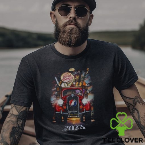 Dead And Company 2023 The Final Tour Truck T Shirt Summer Co Shirt