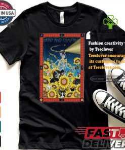 Dead And Company Aug 8 10 2024 Sphere In Las Vegas NV Poster Shirt