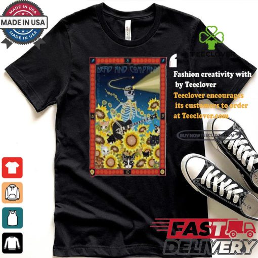 Dead And Company Aug 8 10 2024 Sphere In Las Vegas NV Poster Shirt