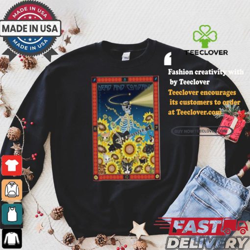 Dead And Company Aug 8 10 2024 Sphere In Las Vegas NV Poster Shirt