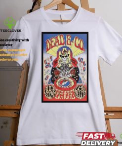 Dead And Company August 8 2024 At The Sphere In Las Vegas NV Poster Shirt