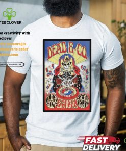 Dead And Company August 8 2024 At The Sphere In Las Vegas NV Poster Shirt