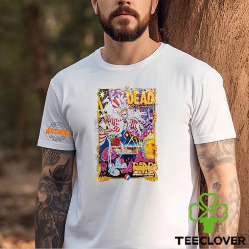 Dead And Company Live 2024 Dead Forever At Sphere Lasvegas Unisex T Shirt