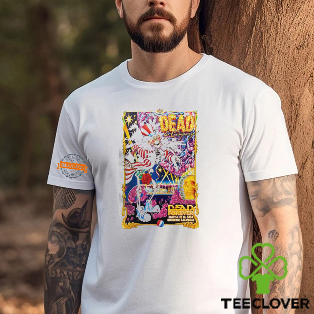 Dead And Company Live 2024 Dead Forever At Sphere Lasvegas Unisex T Shirt Dead And Company Live 2024 Dead Forever At Sphere Lasvegas Unisex T Shirt