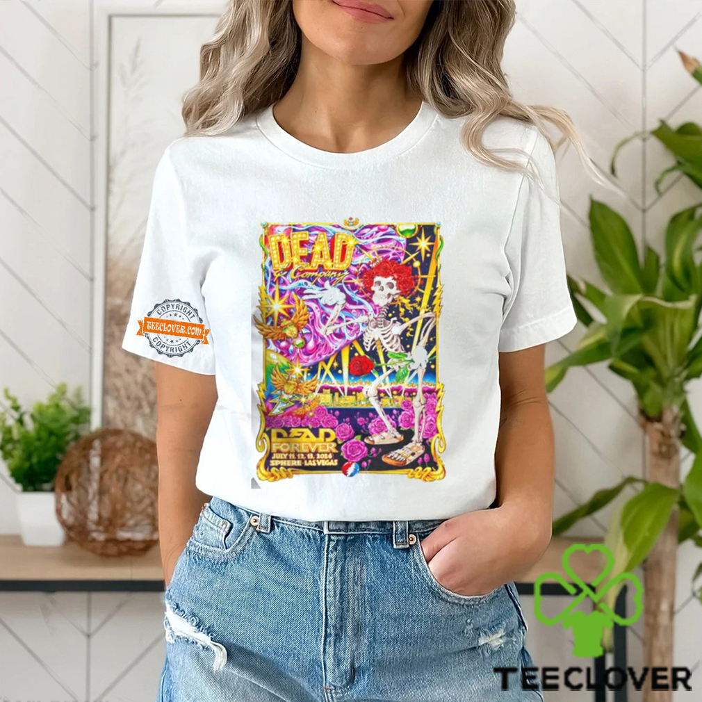 Dead And Company Live At Sphere Las Vegas July 11,12,13 2024 Unisex T Shirt Dead And Company Live At Sphere Las Vegas July 11,12,13 2024 Unisex T Shirt