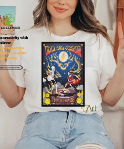 Dead And Company Show At The Sphere On Aug 1 3 2024 Poster shirt