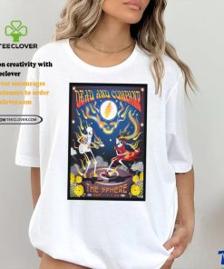 Dead And Company Show At The Sphere On Aug 1 3 2024 Poster shirt