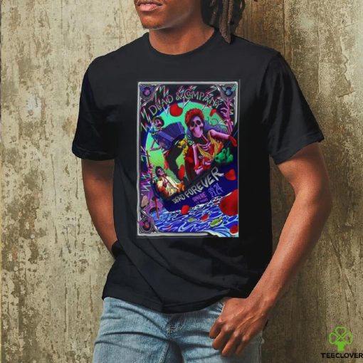 Dead And Company Sphere Las Vegas NV June 21 2024 Poster Shirt