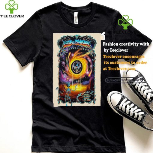 Dead And Company The Sphere Las Vegas NV August 1 3 2024 Poster shirt