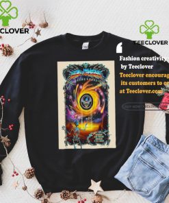 Dead And Company The Sphere Las Vegas NV August 1 3 2024 Poster shirt